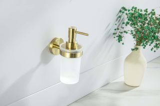 Дозатор Aquatek Европа AQ4105BG шлифованное золото